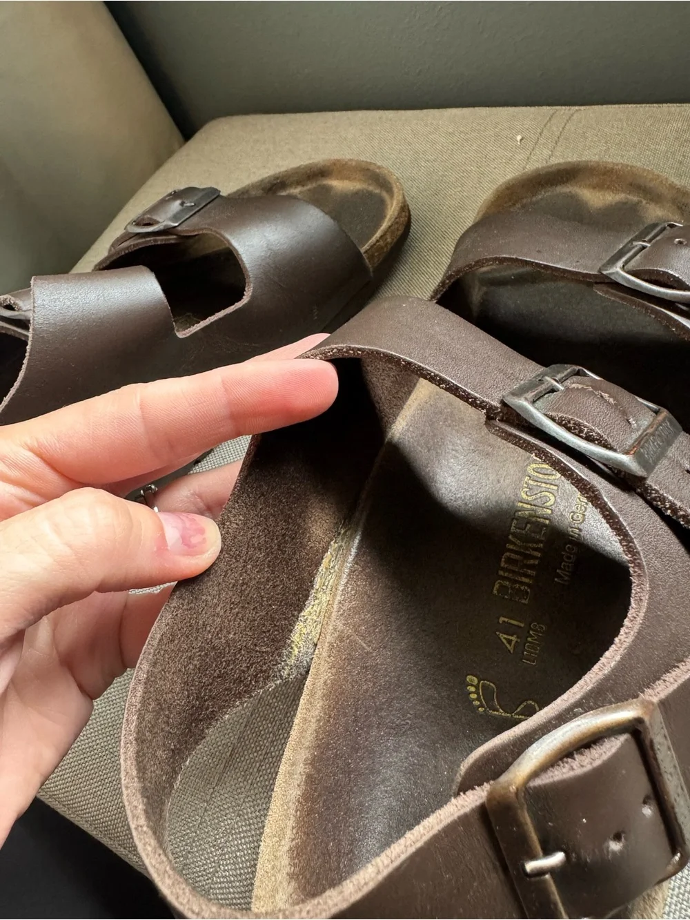 Birkenstock gorgeous milano
